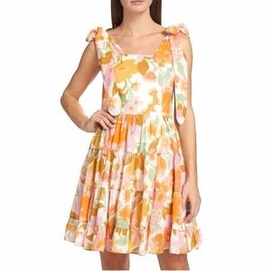 Mille Floral Mini Dress